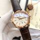 Best Quality Copy Omega Aqua Terra 150M Watches 2-Tone Rose Gold Leather Strap (2)_th.jpg